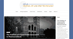 Desktop Screenshot of lawtechjournal.com
